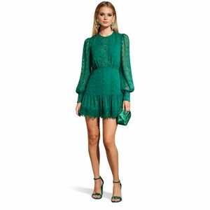 Love by Design Green Lace Dress. Size 2X